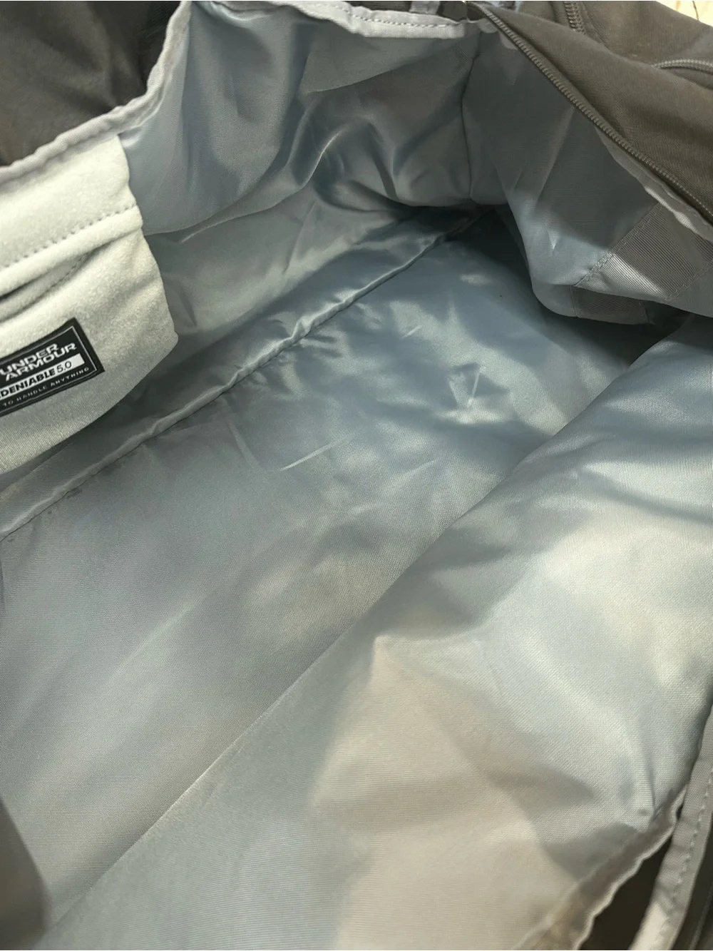 Under Armour Black Duffle Bag - Large Travel & Gym Bag new